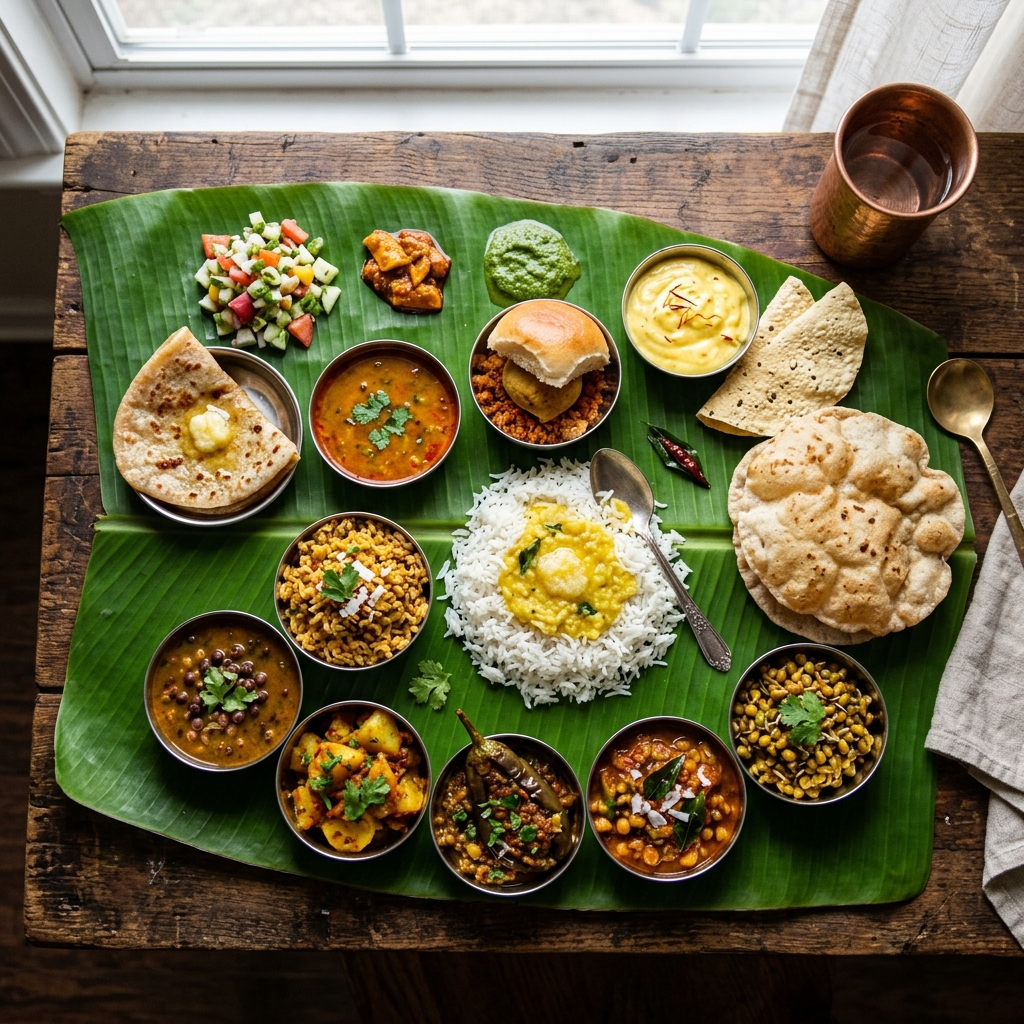 Traditional Maharashtrian Food